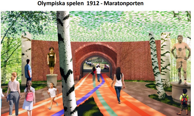 Olympiaporten
