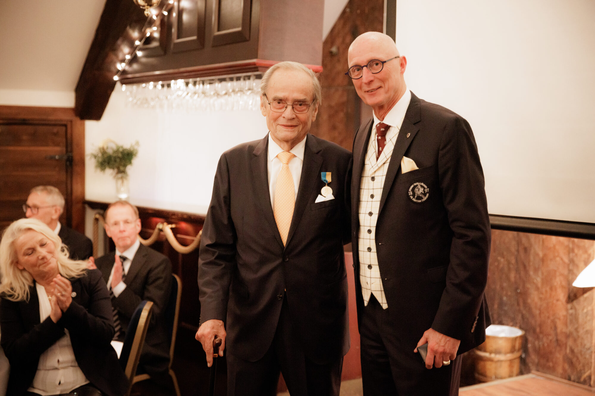 Arne och Rajne, nov 2024,
