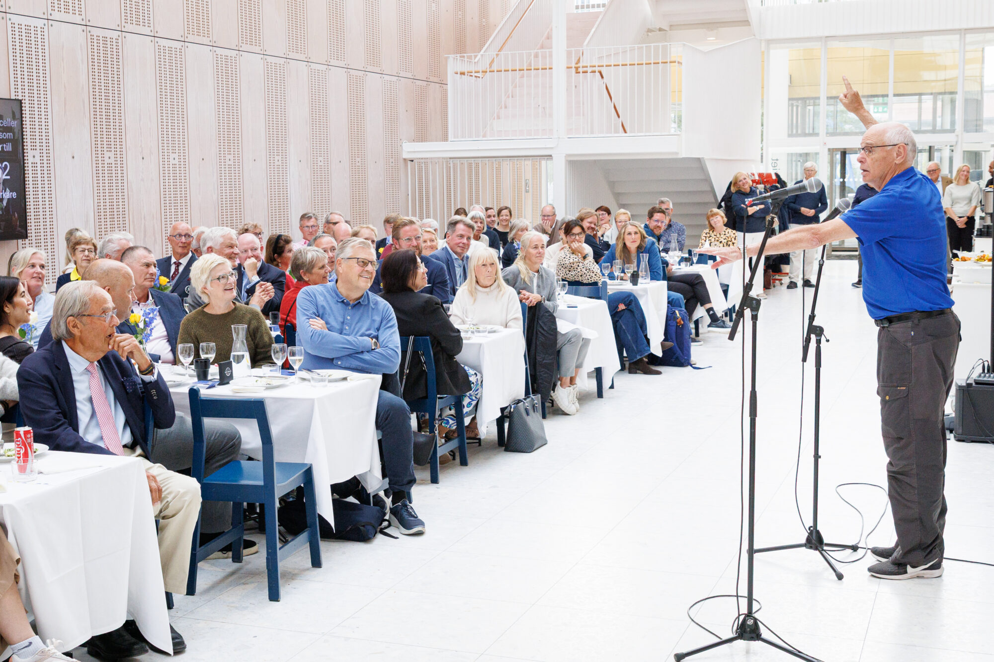 Anders Borgström i berättartagen Foto: Jay Foster